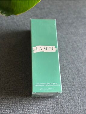 NEW La Mer The Renewal Body Oil Balm 6.7 fl. oz./200 ml